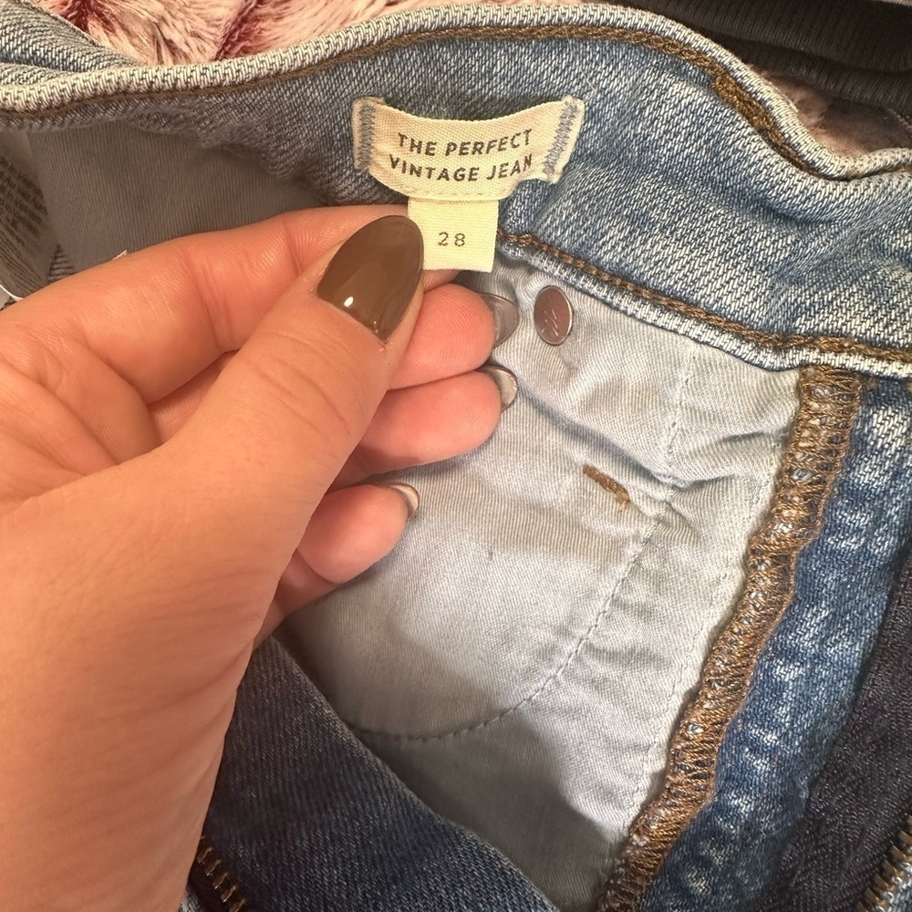 Madewell the perfect vintage jean